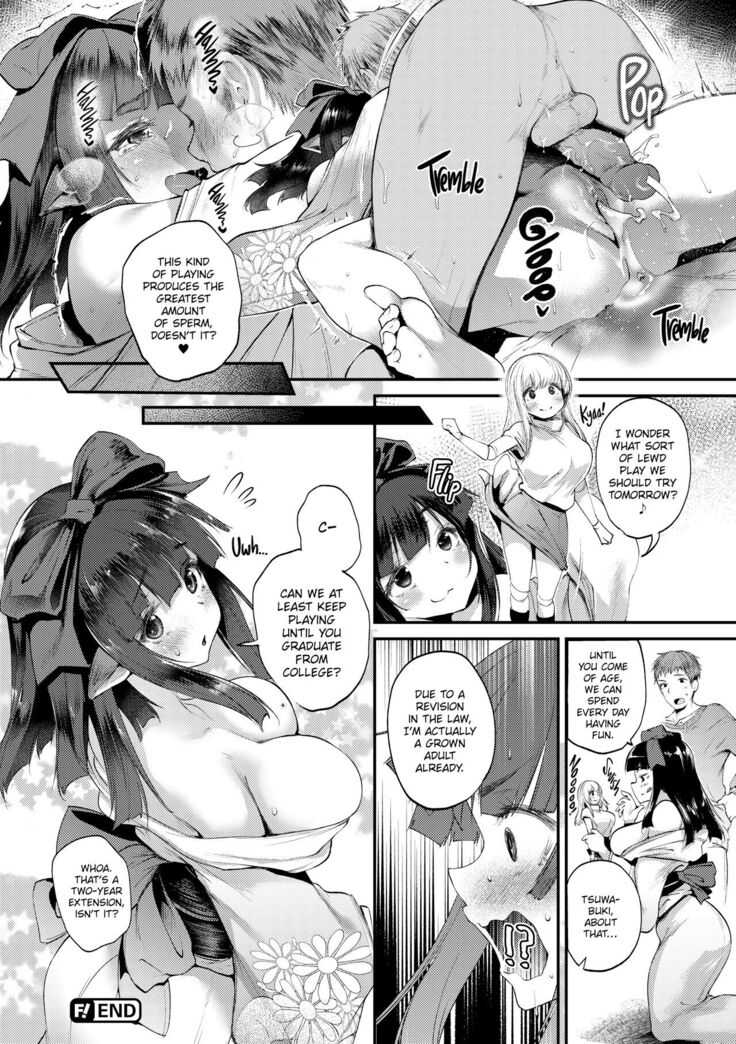 Hamekomi! -Kabeana Tsuki Juukyo e Youkoso-