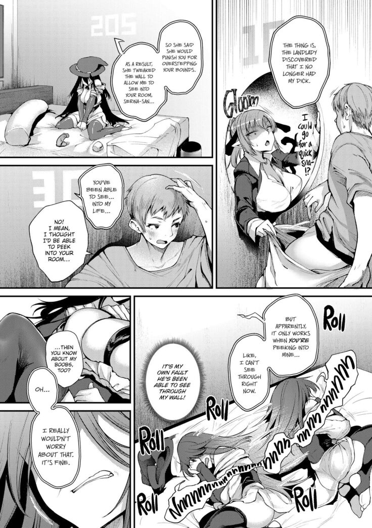 Hamekomi! -Kabeana Tsuki Juukyo e Youkoso-