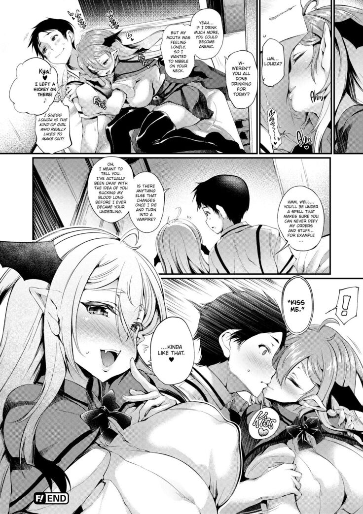 Hamekomi! -Kabeana Tsuki Juukyo e Youkoso-