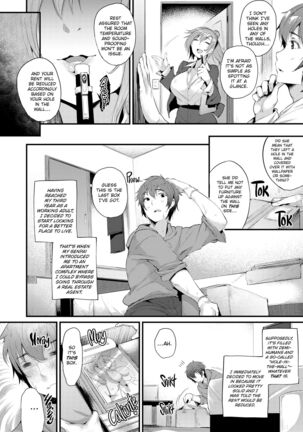 Hamekomi! -Kabeana Tsuki Juukyo e Youkoso- - Page 7