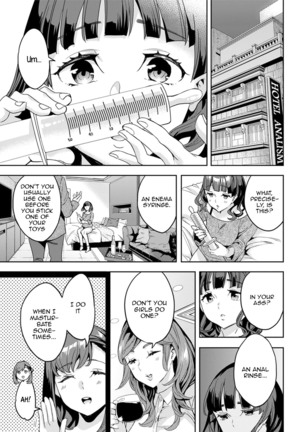 Shiritagari Joshi | The Woman Who Wants to Know About Anal Ch. 1-7 Page #85