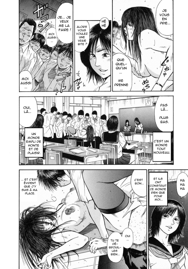 Dorei Jokyoushi Mashou no Curriculum Ch. 13