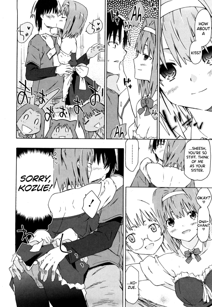 Imouto wa Doujin Shoujo Cosplay Kei Ch.1-5