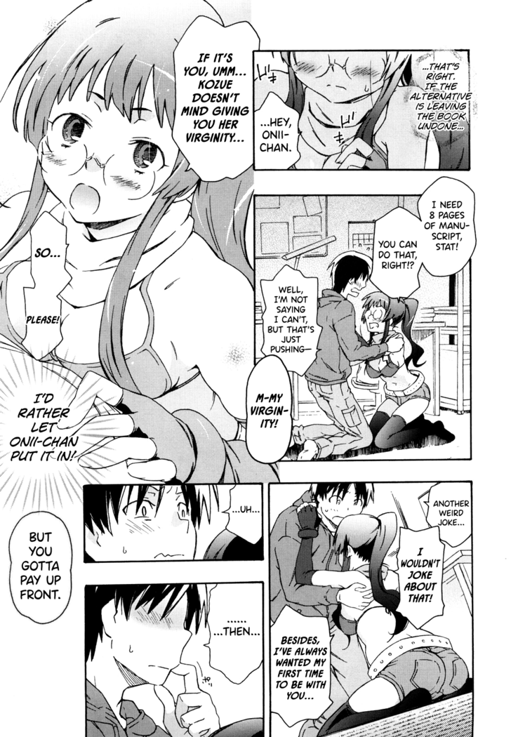 Imouto wa Doujin Shoujo Cosplay Kei Ch.1-5