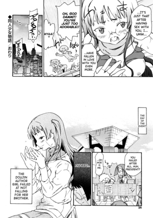 Imouto wa Doujin Shoujo Cosplay Kei Ch.1-5 Page #20