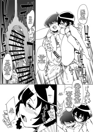 Choushin Comp ni Oshiri Ijirareru Hon | Getting Your Ass Bullied by a Girl With a Height Complex: The Book - Page 9