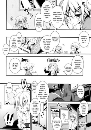 Kimi to H | Getting Lewd With You - Page 161