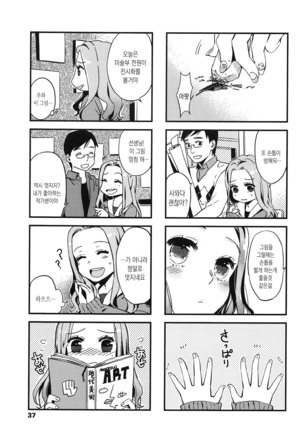 Seifuku Shoujo no Toriatsukaikata - School girl manual Page #37