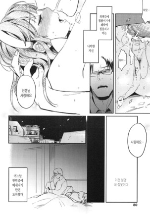 Seifuku Shoujo no Toriatsukaikata - School girl manual Page #80