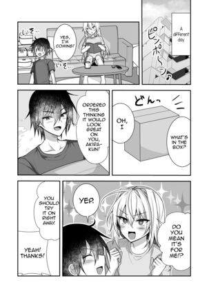 Ecchi na Otokonoko to Ichaicha Shite Iyasaretai Page #18