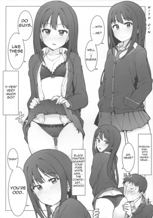 Hajimete wa Dare ga Ii? Page #10