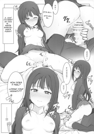 Hajimete wa Dare ga Ii? Page #13