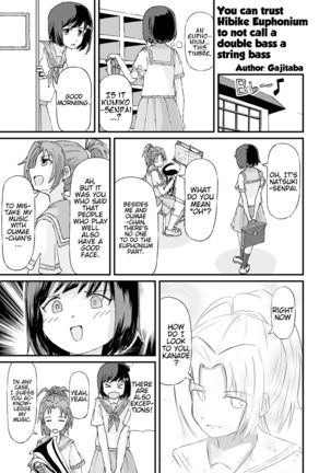 Midareru Euphonium | Chaotic Euphonium   =Fureta7= - Page 37