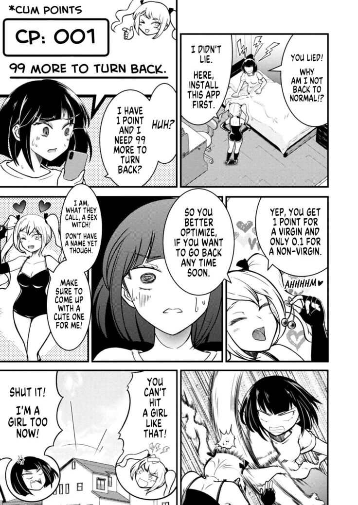 Mesu Ochi Shita Ore no Dōteikari Nikki 〜 | My Virgin-Hunting Diary After Turning Into a Bitch