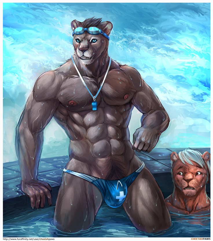 Big Cats in Speedos
