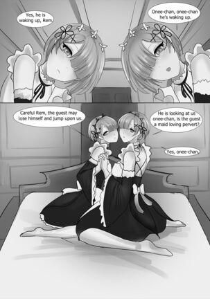 Re:zero Voring in another world mini comic - Page 2