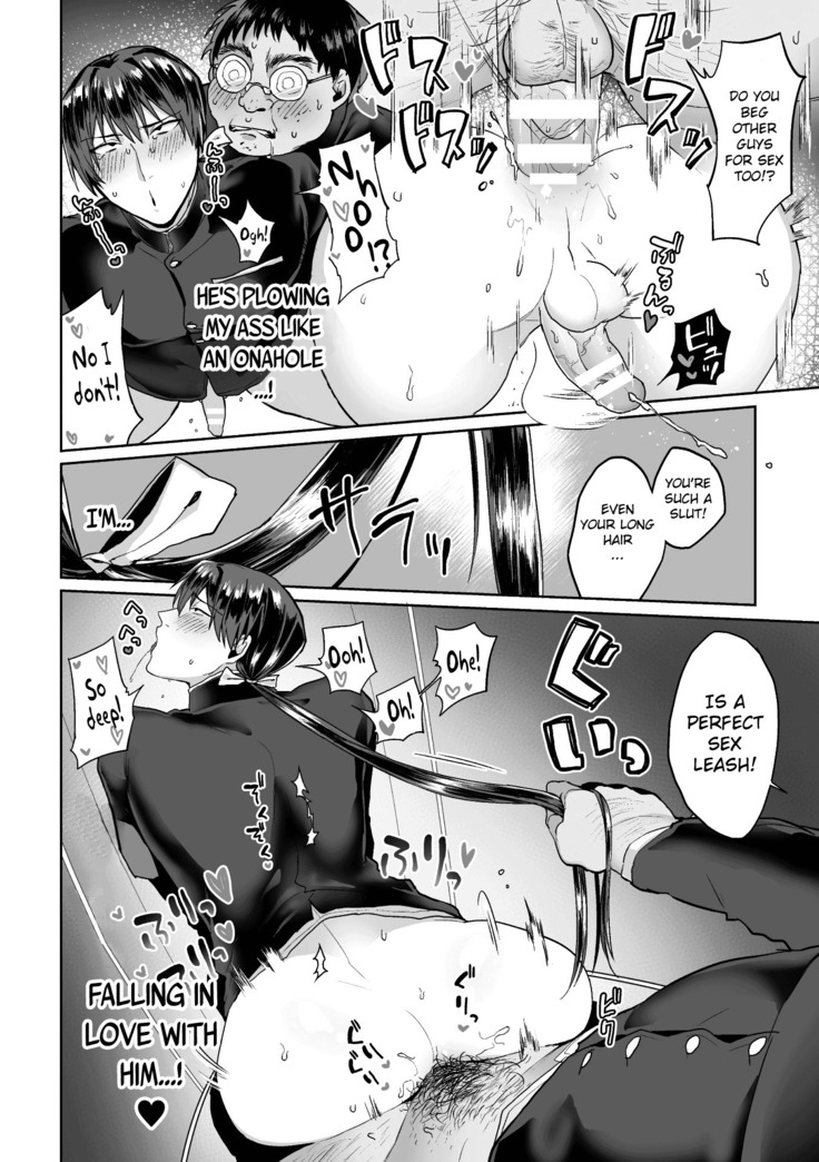 Zenkou Seito Akogare no Fuuki Iinchou ga Dosukebe Mazo Datta no Daga!? | Head of the Morals Committee is a Perverted Masochist!? Ch.1