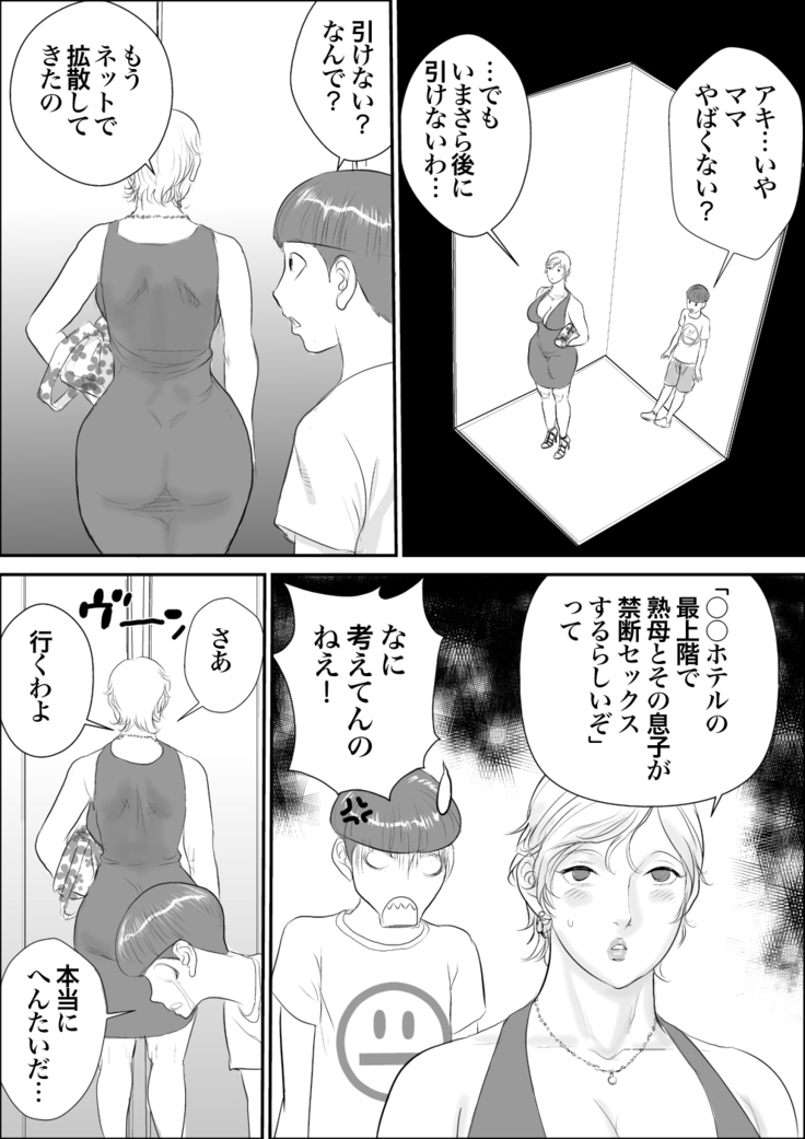 Boku to Oba-san to Himitsu no Heya