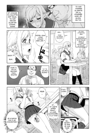 Tenkousei JK Elf 2 -Kegasareta Konyaku no Akashi- | l'étudiante elfe transferée 2 -cadeau de fiançailles- - Page 15