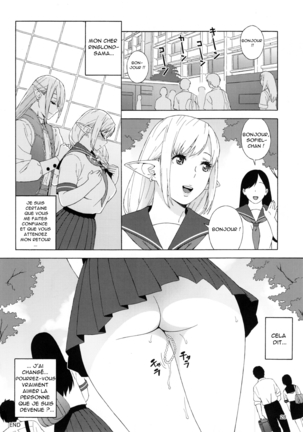 Tenkousei JK Elf 2 -Kegasareta Konyaku no Akashi- | l'étudiante elfe transferée 2 -cadeau de fiançailles- - Page 27