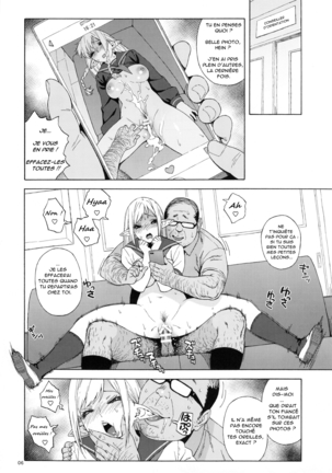 Tenkousei JK Elf 2 -Kegasareta Konyaku no Akashi- | l'étudiante elfe transferée 2 -cadeau de fiançailles- - Page 5