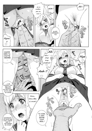 Tenkousei JK Elf 2 -Kegasareta Konyaku no Akashi- | l'étudiante elfe transferée 2 -cadeau de fiançailles- - Page 14