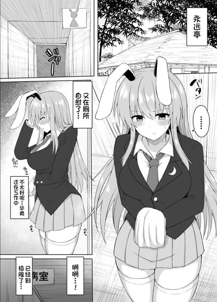 Hatsujou Usagi wa Makerarenai