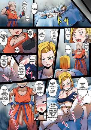 The Plan to Subjugate 18 -Bulma and Krillin's Conspiracy to Turn 18 Into a Sex Slave- Page #12