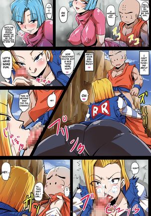 The Plan to Subjugate 18 -Bulma and Krillin's Conspiracy to Turn 18 Into a Sex Slave- Page #6