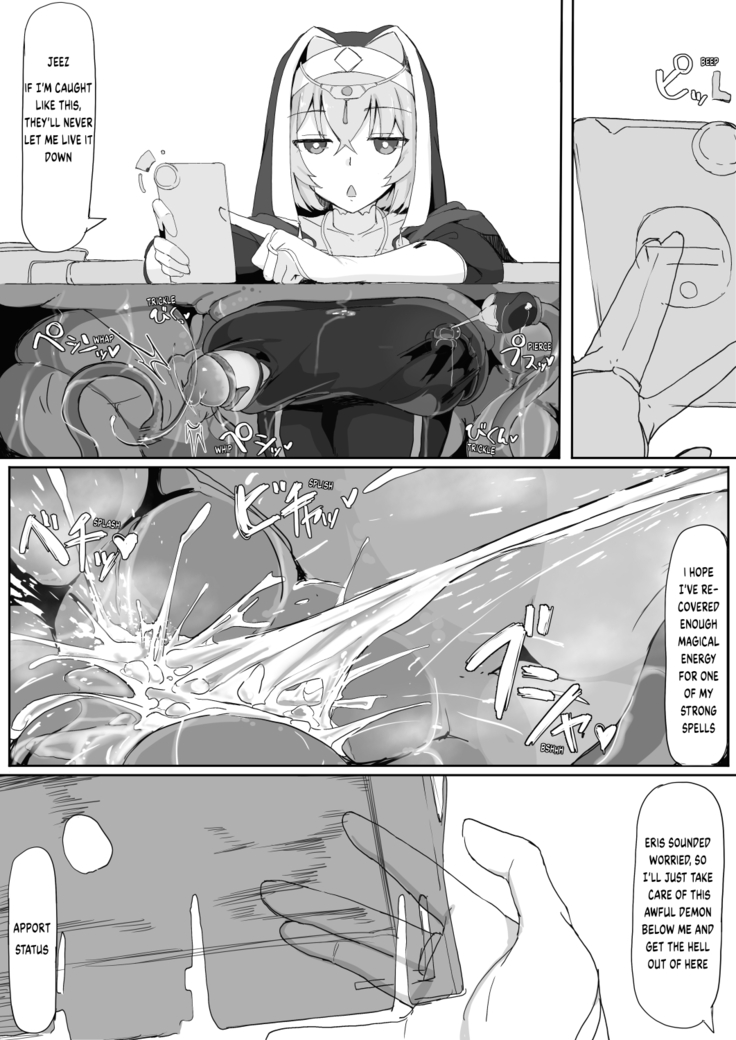 Teikyuu Zako Inma no Shokushu ga Fukai nanode Kankaku Shadan Mahou o Tenkai Shimashita wa!! | This Lowly Incubus Trap's Tentacles Felt Gross So I Cast Sensory Deprivation Magic On Myself!!