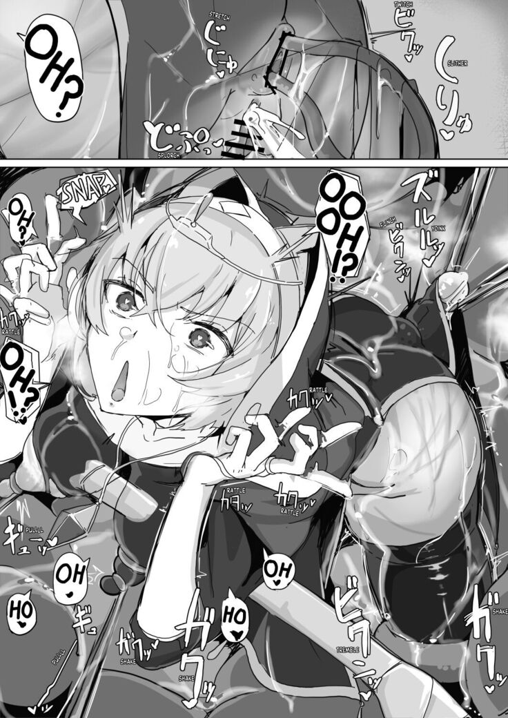 Teikyuu Zako Inma no Shokushu ga Fukai nanode Kankaku Shadan Mahou o Tenkai Shimashita wa!! | This Lowly Incubus Trap's Tentacles Felt Gross So I Cast Sensory Deprivation Magic On Myself!!