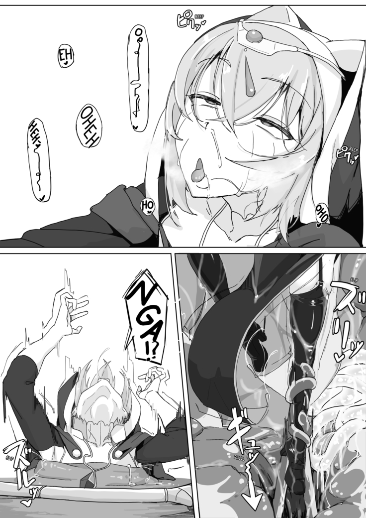 Teikyuu Zako Inma no Shokushu ga Fukai nanode Kankaku Shadan Mahou o Tenkai Shimashita wa!! | This Lowly Incubus Trap's Tentacles Felt Gross So I Cast Sensory Deprivation Magic On Myself!!