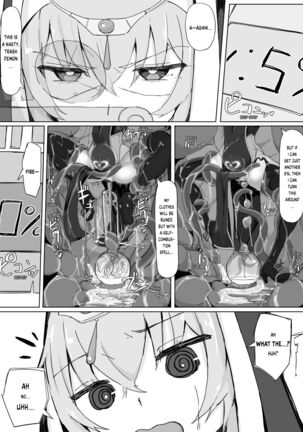 Teikyuu Zako Inma no Shokushu ga Fukai nanode Kankaku Shadan Mahou o Tenkai Shimashita wa!! | This Lowly Incubus Trap's Tentacles Felt Gross So I Cast Sensory Deprivation Magic On Myself!! Page #27