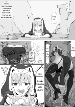 Teikyuu Zako Inma no Shokushu ga Fukai nanode Kankaku Shadan Mahou o Tenkai Shimashita wa!! | This Lowly Incubus Trap's Tentacles Felt Gross So I Cast Sensory Deprivation Magic On Myself!! - Page 4