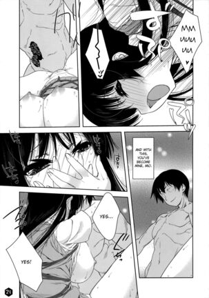 Mio-tan! 3 Page #21