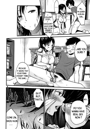Kyonyuu Mama no Onayami Kaiketsu Saku!? Page #26