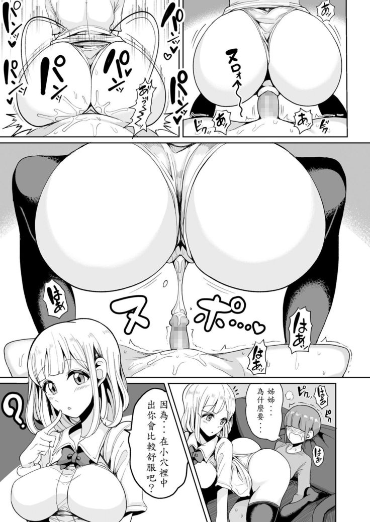 Boku no Onee-chan ni wa Teisou Gainen ga Nai