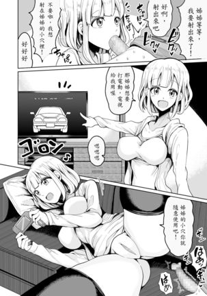 Boku no Onee-chan ni wa Teisou Gainen ga Nai Page #13