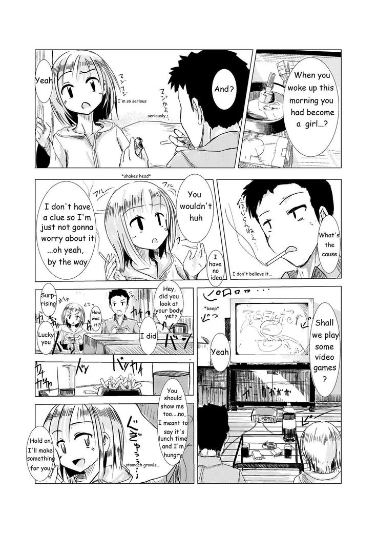 Asa Okitara Onna ni Natteita