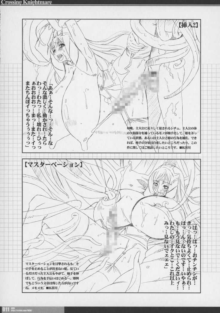 CrossinG KnightmarE - Kegare Yuku Seijo-tachi e no Sanka -