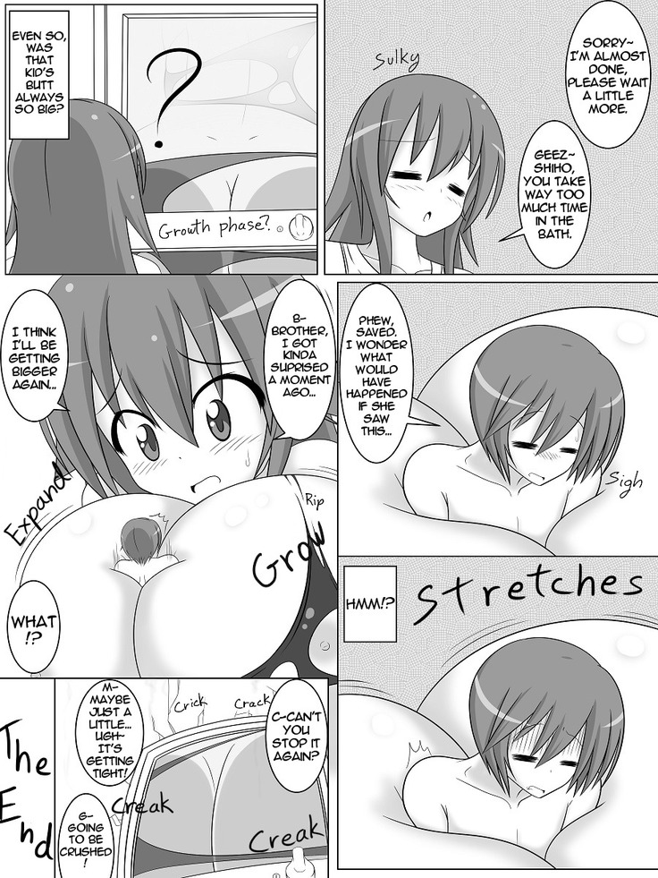 Dekka Imouto & Mahou no Hon to Kyodaimusume