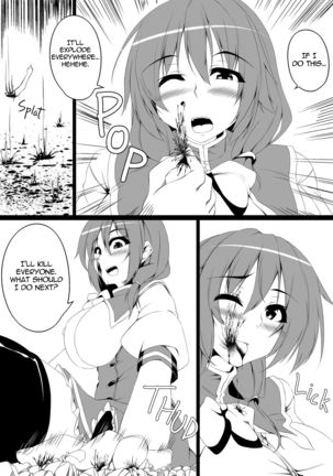 Dekka Imouto & Mahou no Hon to Kyodaimusume Page #19