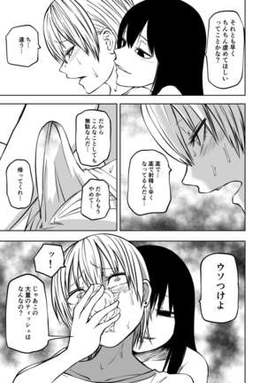 Futoukou ni Natta Futanari Doukyuusei "Choukyou ~ Koukai Zecchou" Page #20