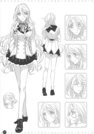 Comic ExE 00 Rough Collection Page #32