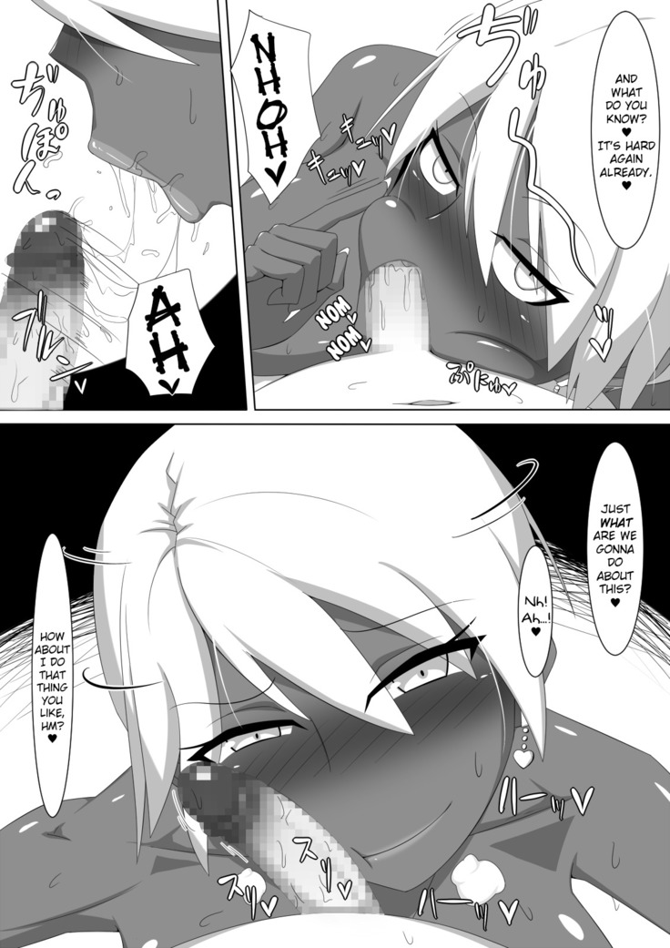 Kuro Gal to Shota Itoko Doushi no Himitsux | The Gyaru and the Shota - Secret Sex Between Cousins