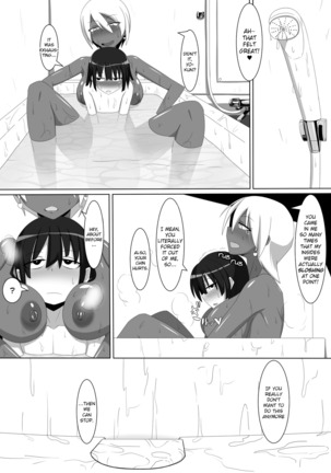 Kuro Gal to Shota Itoko Doushi no Himitsux | The Gyaru and the Shota - Secret Sex Between Cousins Page #26
