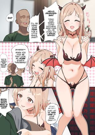 Mano-chan to Ecchi Suru Manga | Doing Lewd Things with Mano-chan - Page 1