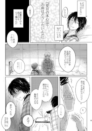 Sayonara no Mukougawa Page #80