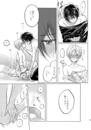 Sayonara no Mukougawa Page #86