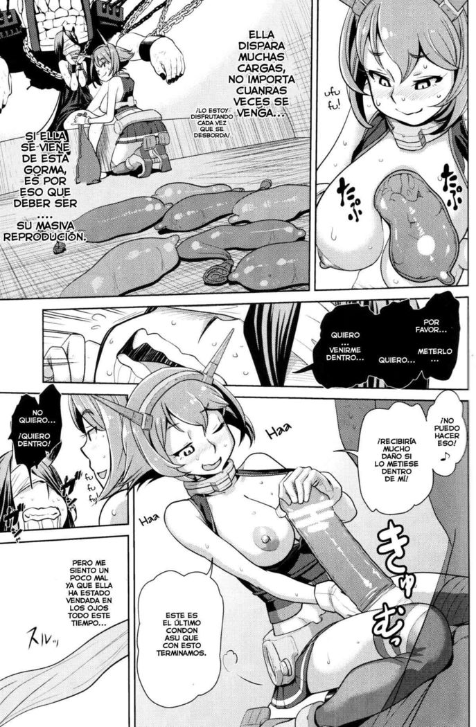 Bitch na Mutsu-chan no Saishu Ninmu | Slutty Mutsu-chan's Gathering Mission